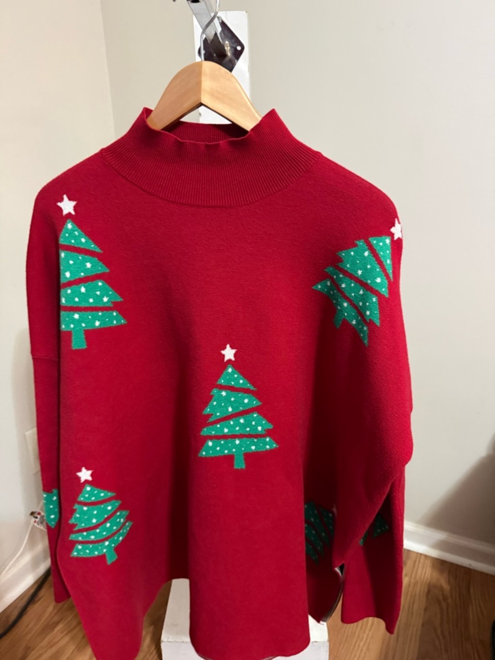 The Mint “Quick Decisions” Christmas Tree Sweater